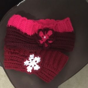 Cute handmade knit headbands